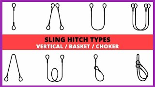 TYPES OF HITCHES IN RIGGING | HOW MANY TYPES OF HITCHES ARE IN RIGGING | SAFETY KNOWLEDGE