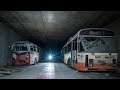 Exploring Abandoned Ghost Bus Tunnel Deep Underground