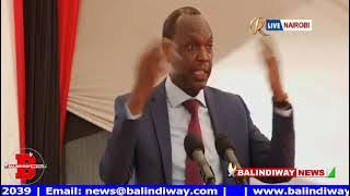 'RUTO HII BILL YAKO NI YA SHAKAHOLA MWIZI WEWE' - Listen what fearless Jeremiah Kioni told Ruto