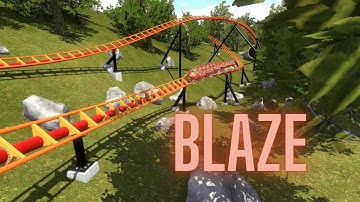 [NoLimits 2 Pro] Modern Vekoma: Blaze (FVD++)
