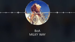 BoA - Milky Way [HAN ROM ENG] LYRICS