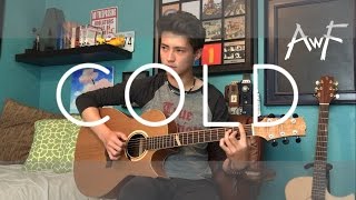 Maroon 5 - Cold ft. Future - Cover (Fingerstyle Guitar)