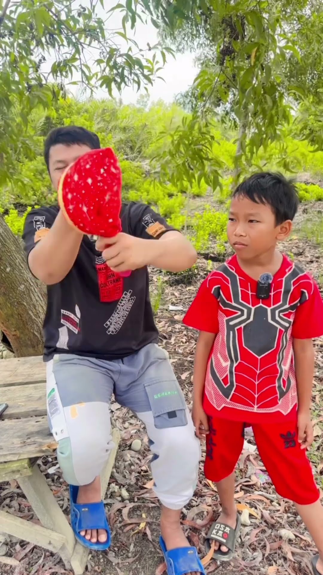 Riski bisa sulap ??