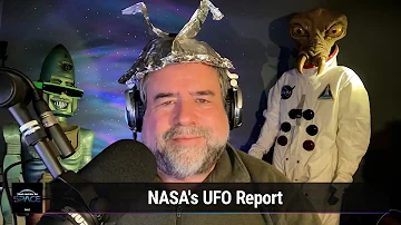 Look to the Skies For a Warning - NASA's UFO Report