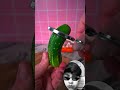Weirdly Satisfying Cucumber Hack 🥒 #asmr #satisfying #oddlysatisfying ##experiment #viral #shorts