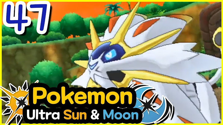 Trueid pokemon ม อน sun and moon s21 ตอนท 47