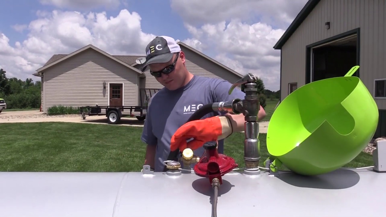 A Day in the Life of a Propane Technician YouTube