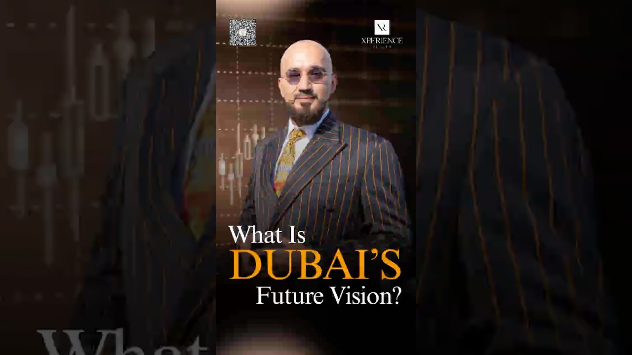 Видение Дубая будущего!