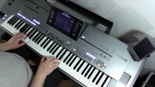 "Four Brothers" on Yamaha Tyros 5