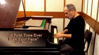 Haim Shapira (piano) "The First Time Ever I Saw Your Face" by Ewan MacColl chords