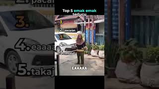 Top 5 Emak Emak Terlucu🤣                                                 #video #ngakak #videoshort