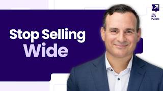 Why a Sniper Approach Beats the Sprinkler Method in B2B Sales with Victor Pineiro screenshot 3