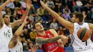 Highlights: CSKA Moscow-Real Madrid