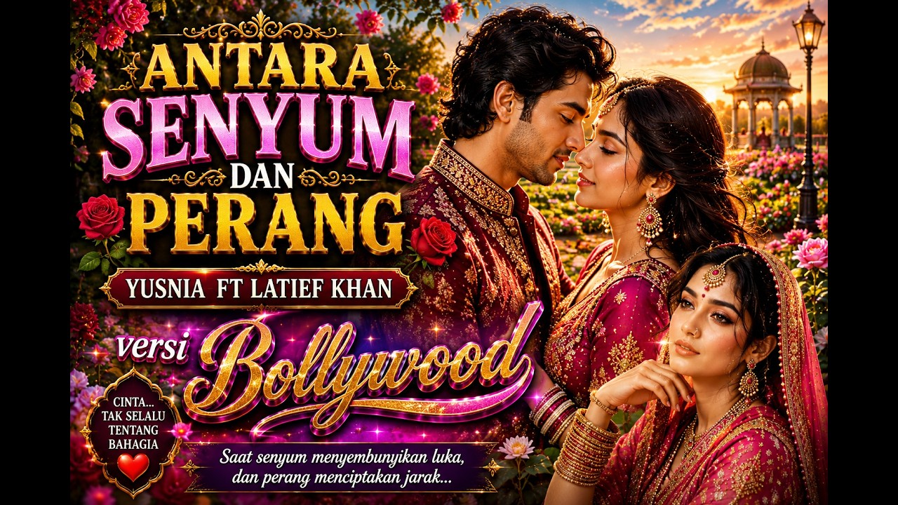 Antara Senyum dan Perang – Bollywood Version | Safira Dangdut Official (Cover) Yusnia Ft Latief Khan