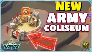 OMG IGG FINALY UPDATED COLISEUM IN LORDS MOBILE