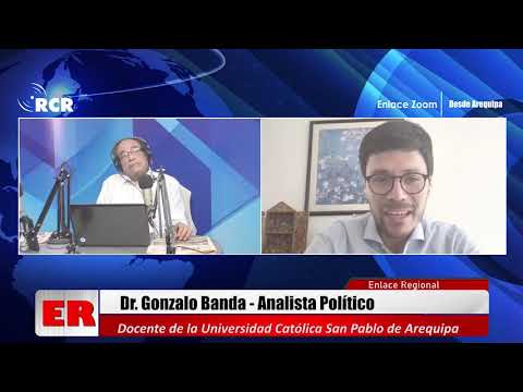 ENTREVISTA A GONZALO BANDA, ANALISTA POLÍTICO