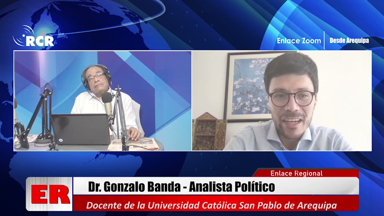 ENTREVISTA A GONZALO BANDA, ANALISTA POLÍTICO