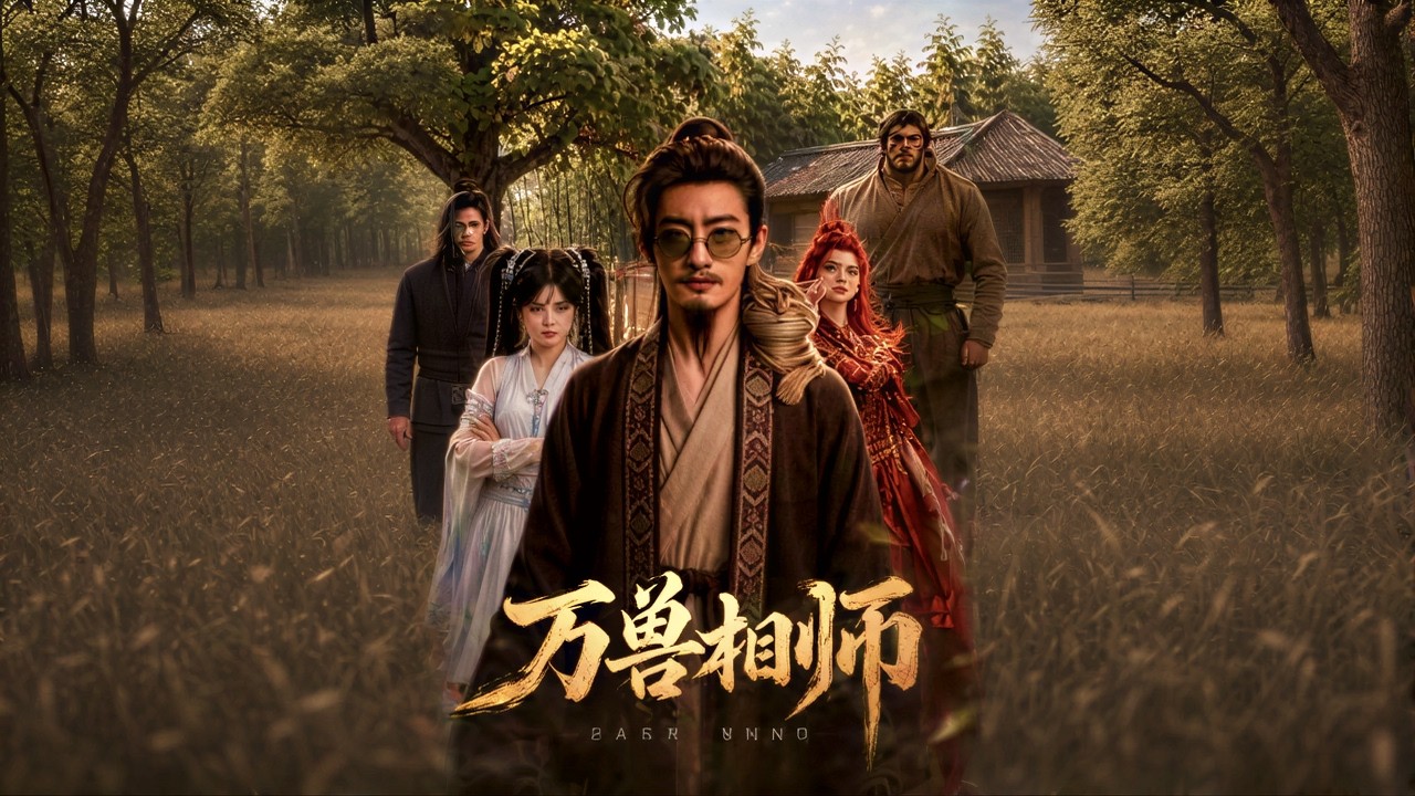 萬獸相師：逆襲風水秘術