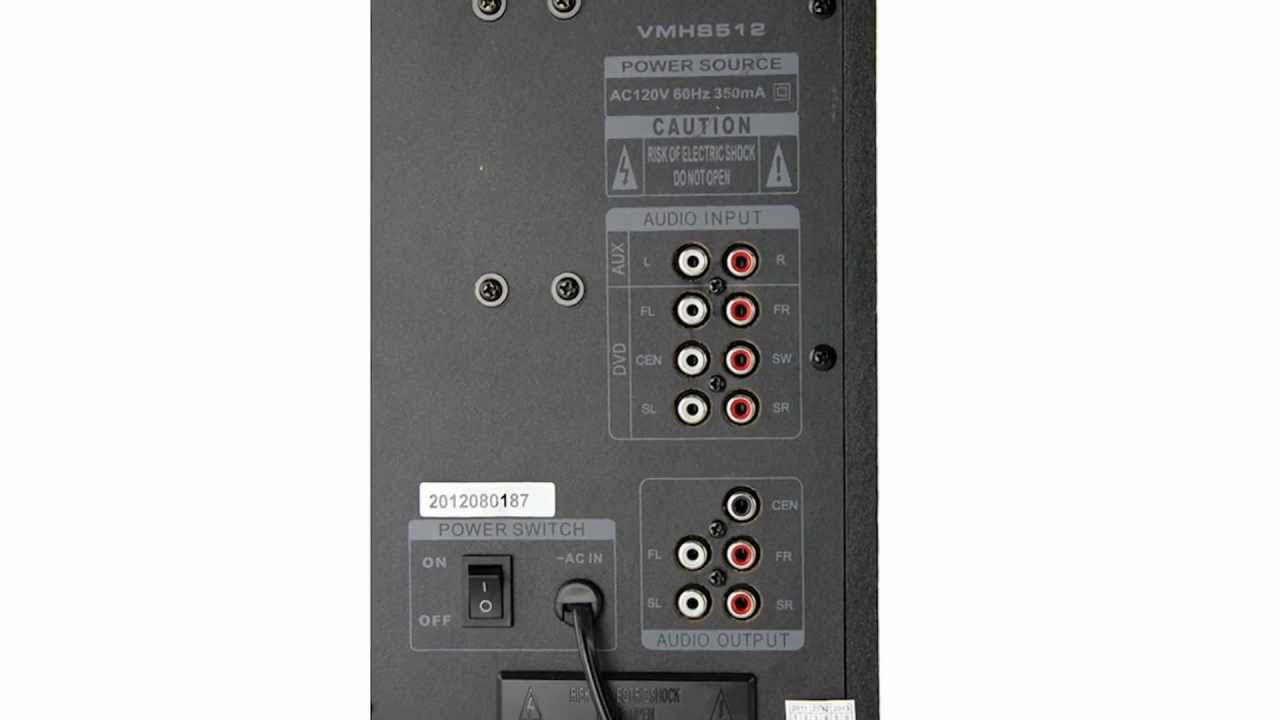 kingsonic home theater 5.1