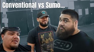 Sub-maximal deadlifts with Jesus & Pablo Olivares ft. Mikey D
