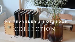 Traveler's Notebook Collection | Journal Flip-Throughs