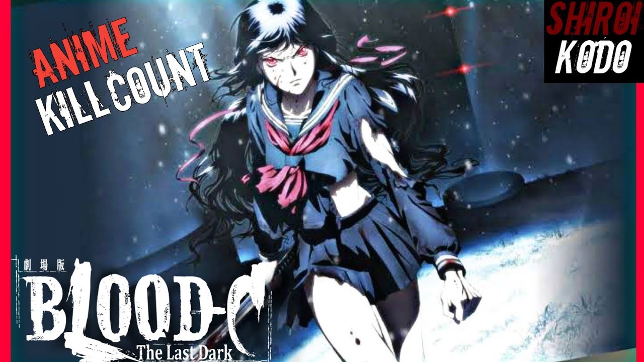 BloodC BDDVD  Review  Anime News Network