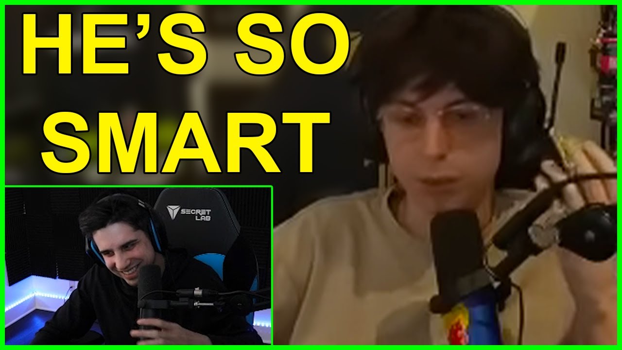 Caedrel Glazes IWDominate Live On Stream