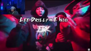 Juu Reacts To Lee Drilly x E Wuu - EBK (Official Music Video)