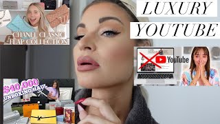 WHY LUXURY YOUTUBERS ARE ANNOYING ME. Who I stopped watching &amp; my outlook on luxury content in 2023.