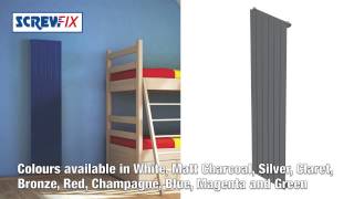 Screwfix - Morreti Watersmith Modena Single Panel Designer Radiator