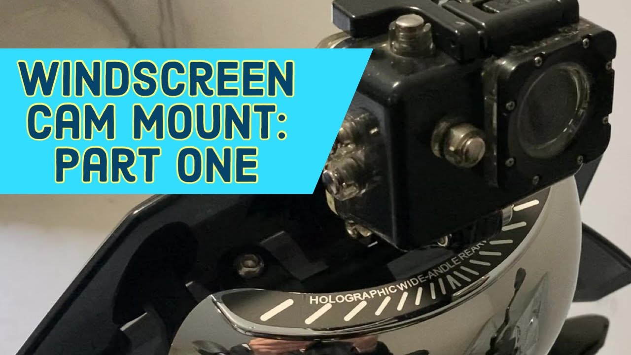 Windscreen Camera Position Aprilia SR GT 125 : Windscreen Cam Mount - Part One - YouTube