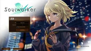 SoulWorker  Screen theme with animation @Rezar_Studios