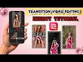 How to Make Viral Transition Video in InShot (Full Tutorial)| Easy Step-by-Step Guide 🔥#inshot