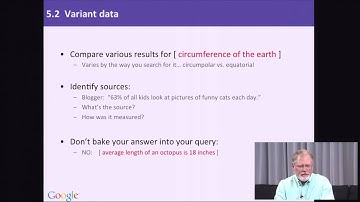 Power Searching with Google Lesson 5.2