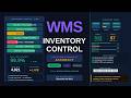 Warehouse Inventory Control Real Time Tracking Cycle Counts Current stock Reorder level Adjustment