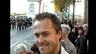 Paris Bastille Parade on the Champs Elysees 2003