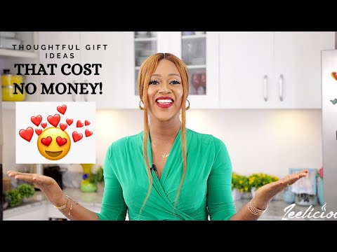 VALENTINE DAY GIFT IDEAS FOR THE MEN IN UR LIVES (PT 1) - GIFTS THAT COST NO MONEY- ZEELICIOUS FOODS
