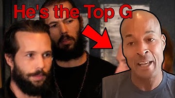 David Goggins reacts to Andrew Tate