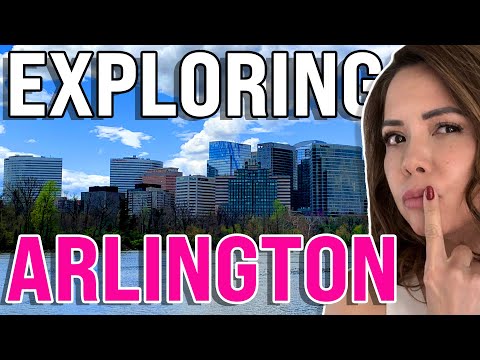 Vídeo: Mapes de Crystal City: indicacions d'Arlington, Virginia