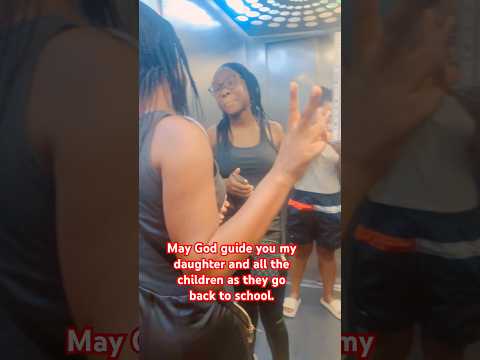 May God Guide You My Daughter And All The Children As They Go Back To School Lifestyle Highlights
