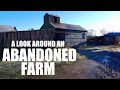 Abandoned farm  stirling