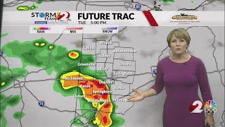 Today's Miami Valley Forecast Update 5/14/24