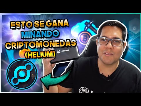 A Cryptocurrency Mining Machine (Helium $HNT)