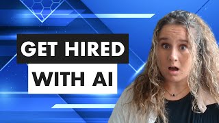 How to use AI to Get Hired as an Instructional Designer