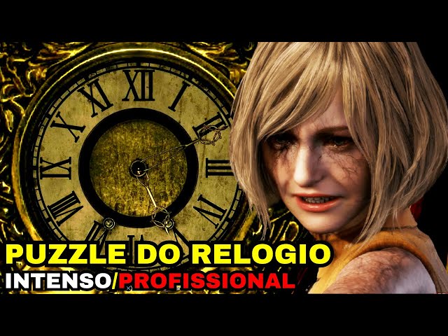 Resident Evil 4 Remake Puzzle do Relógio 