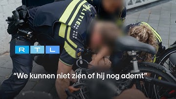 Aanhouding van man die agenten bijt en bespuugt neemt heftige wending | Bureau Maastricht