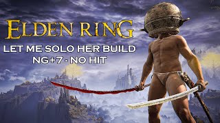 ELDEN RING - Build e História Completa do LET ME SOLO HER 
