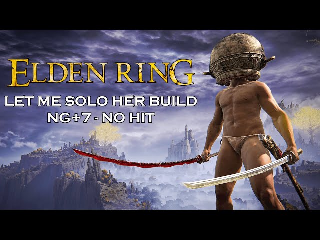 Let Me Solo Her Build and Stats in Elden Ring