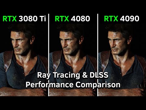 RTX 3080 Ti vs RTX 4080 vs RTX 4090 | Ray Tracing & DLSS Performance Comparison