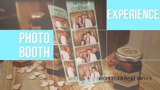 Olde Mill Inn at Basking Ridge NJ Wedding Photo Booth